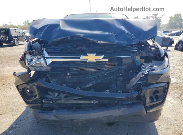 1GCGSBEN5M1178589 2021 CHEVROLET COLORADO Black Widok z przodu