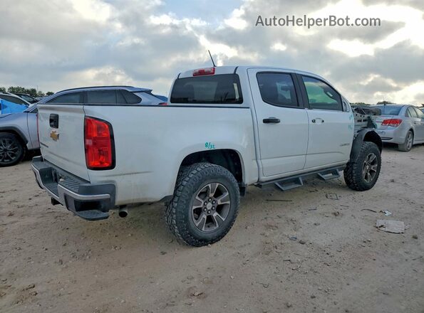1GCGSBEN6K1205442 2019 CHEVROLET COLORADO White Trasero derecho