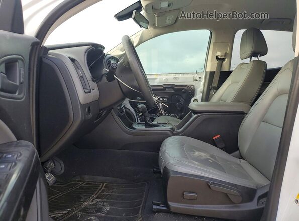 1GCGSBEN6K1205442 2019 CHEVROLET COLORADO White Vista interior delantera