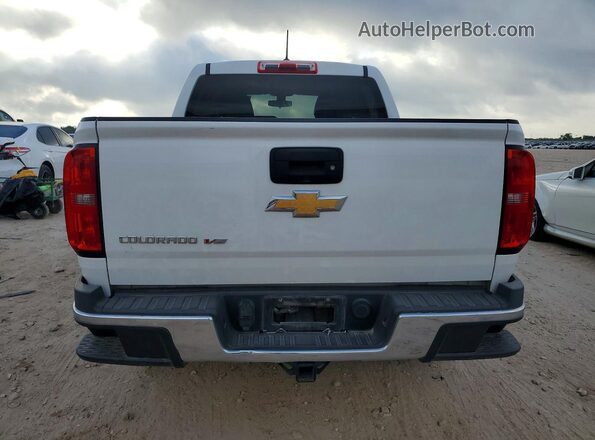 1GCGSBEN6K1205442 2019 CHEVROLET COLORADO White Vista trasera