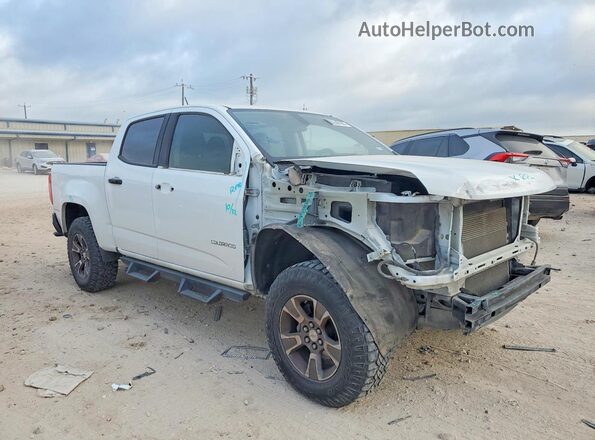 1GCGSBEN6K1205442 2019 CHEVROLET COLORADO White Delantero derecho