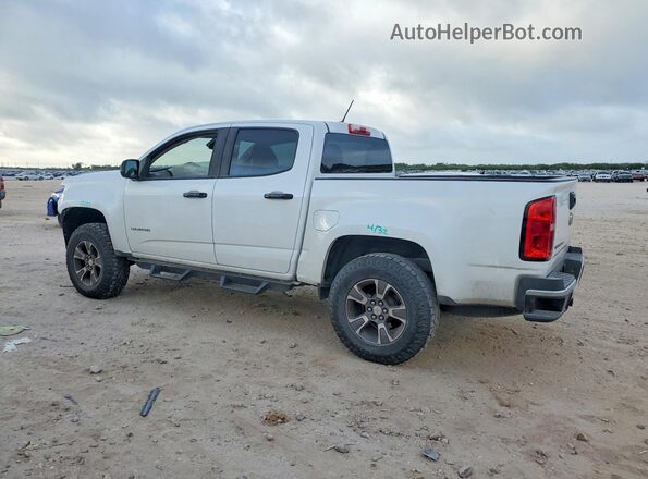 1GCGSBEN6K1205442 2019 CHEVROLET COLORADO White Trasero izquierdo