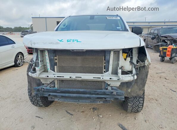 1GCGSBEN6K1205442 2019 CHEVROLET COLORADO White Vista frontal