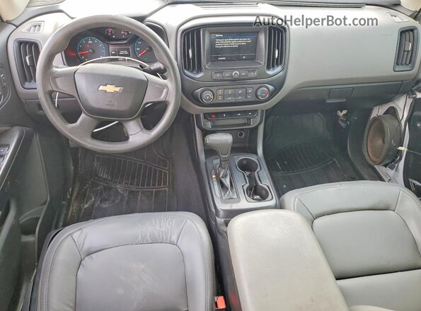 1GCGSBEN6K1205442 2019 CHEVROLET COLORADO White Vista del salpicadero