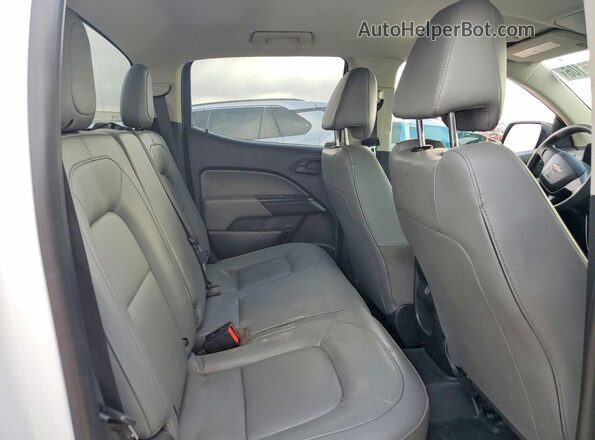 1GCGSBEN6K1205442 2019 CHEVROLET COLORADO White Vista de los asientos traseros