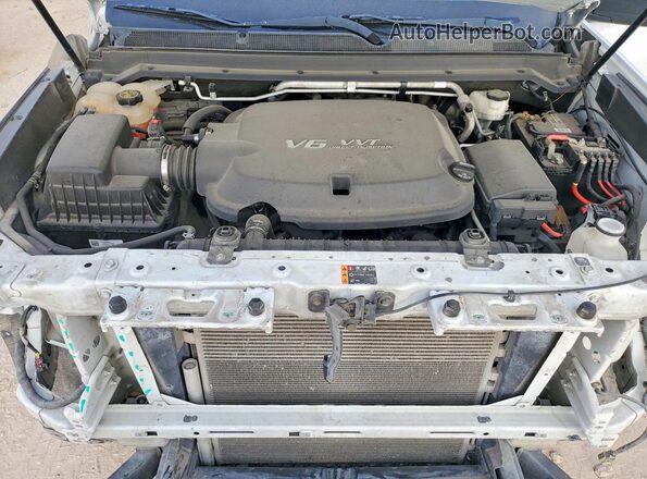 1GCGSBEN6K1205442 2019 CHEVROLET COLORADO White Vista interior trasera