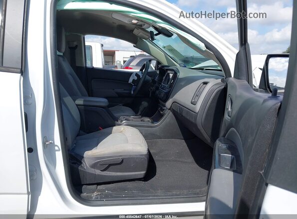1GCGSBEN6M1123830 2021 CHEVROLET COLORADO White Widok wnętrza z przodu