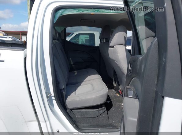 1GCGSBEN6M1123830 2021 CHEVROLET COLORADO White Widok naklejki z numerem VIN