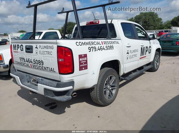 1GCGSBEN6M1123830 2021 CHEVROLET COLORADO White Tył prawy
