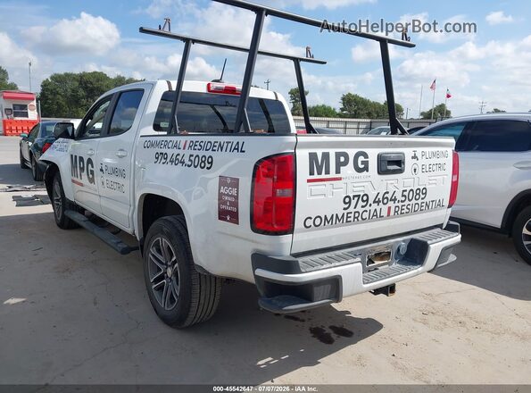 1GCGSBEN6M1123830 2021 CHEVROLET COLORADO White Tył lewy