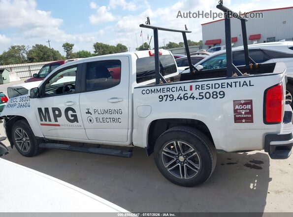 1GCGSBEN6M1123830 2021 CHEVROLET COLORADO White 