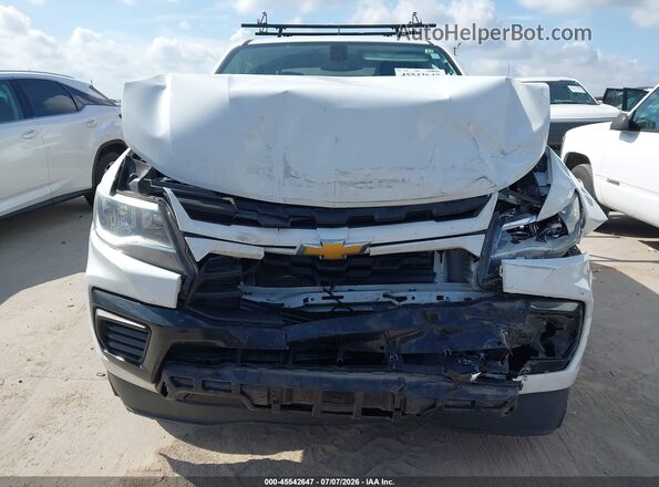 1GCGSBEN6M1123830 2021 CHEVROLET COLORADO White Widok wnętrza z tyłu