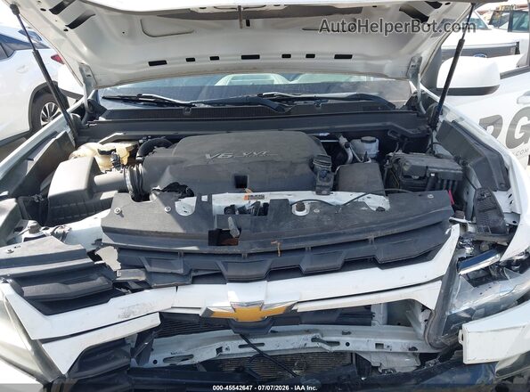 1GCGSBEN6M1123830 2021 CHEVROLET COLORADO White Widok z tyłu