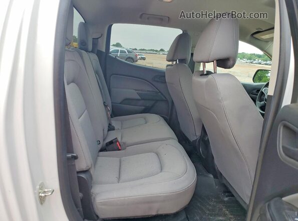 1GCGSBEN6M1229694 2021 CHEVROLET COLORADO White Rear seats view