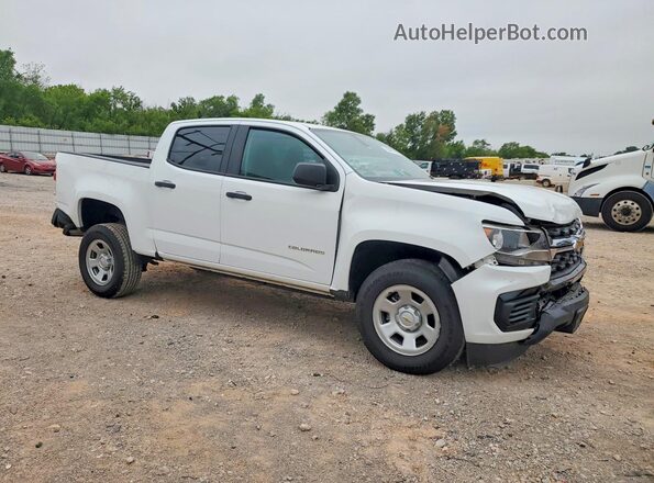1GCGSBEN6M1229694 2021 CHEVROLET COLORADO White Front right