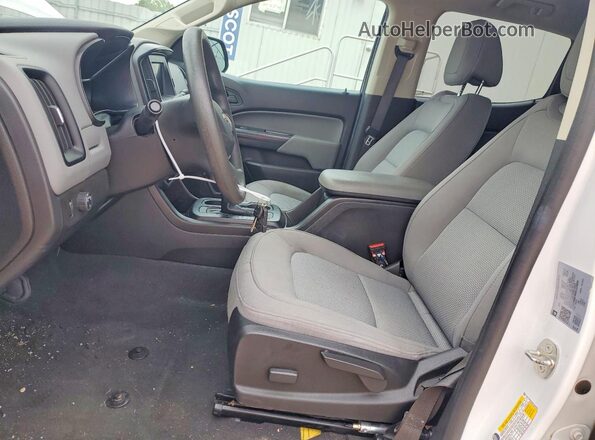 1GCGSBEN6M1229694 2021 CHEVROLET COLORADO White Front interior view