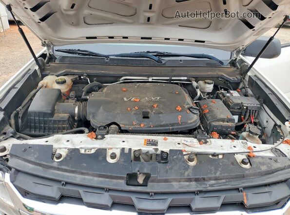 1GCGSBEN6M1229694 2021 CHEVROLET COLORADO White Rear interior view