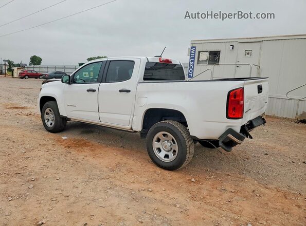 1GCGSBEN6M1229694 2021 CHEVROLET COLORADO White Rear left