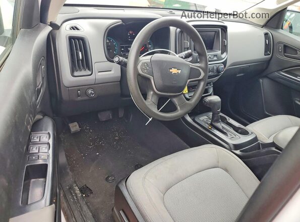1GCGSBEN6M1229694 2021 CHEVROLET COLORADO White Dashboard view