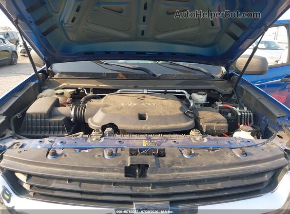 1GCGSBEN7K1133831 2019 CHEVROLET COLORADO Blue Rear view