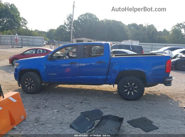 1GCGSBEN7K1133831 2019 CHEVROLET COLORADO Blue 360 interior view