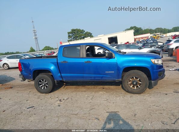 1GCGSBEN7K1133831 2019 CHEVROLET COLORADO Blue Rear interior view