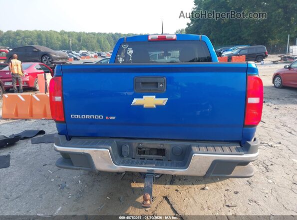 1GCGSBEN7K1133831 2019 CHEVROLET COLORADO Blue 