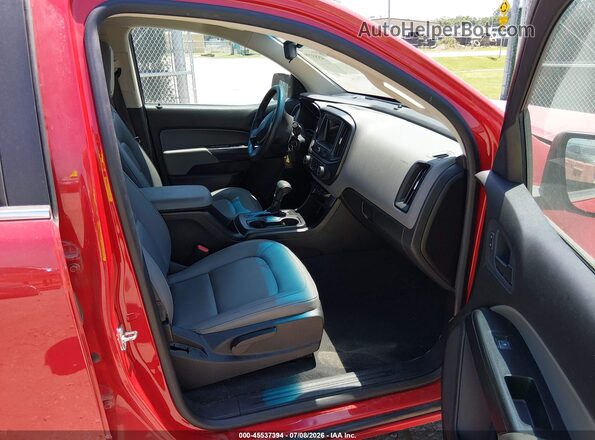 1GCGSBEN7K1300513 2019 CHEVROLET COLORADO Red Front interior view