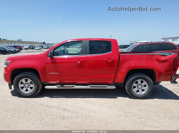 1GCGSBEN7K1300513 2019 CHEVROLET COLORADO Red 360 interior view