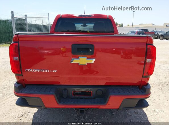 1GCGSBEN7K1300513 2019 CHEVROLET COLORADO Red 