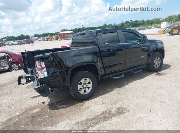 1GCGSBEN7L1233574 2020 CHEVROLET COLORADO Black Задня права чверть