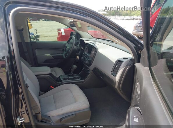 1GCGSBEN7L1233574 2020 CHEVROLET COLORADO Black Вид салону спереду