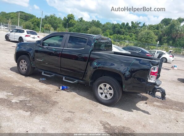 1GCGSBEN7L1233574 2020 CHEVROLET COLORADO Black Задня ліва чверть