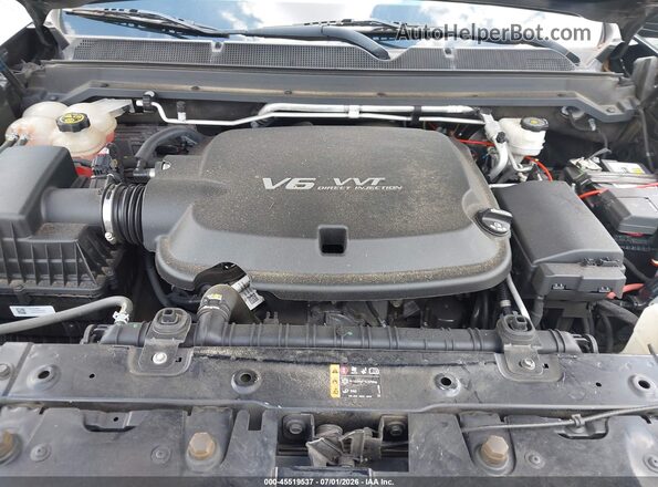 1GCGSBEN7L1233574 2020 CHEVROLET COLORADO Black Вид ззаду