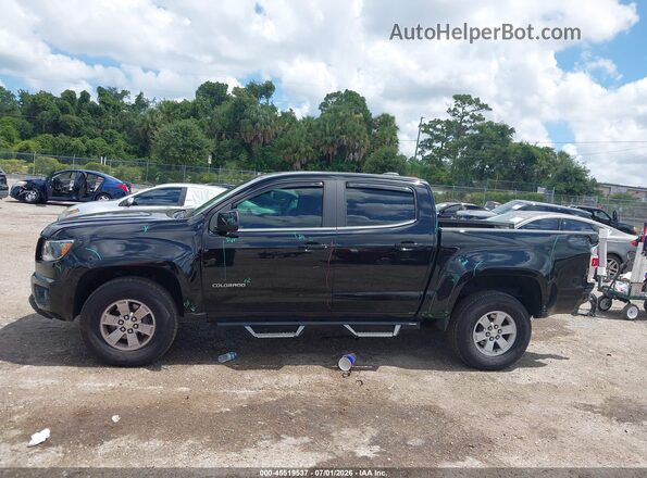 1GCGSBEN7L1233574 2020 CHEVROLET COLORADO Black Панорамний вид салону 360°