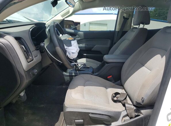 1GCGSBEN7M1106308 2021 CHEVROLET COLORADO Белый Вид салона спереди