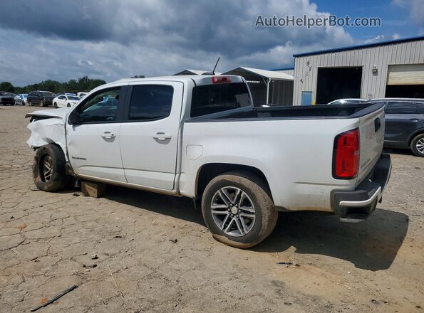 1GCGSBEN7M1106308 2021 CHEVROLET COLORADO Белый Задняя левая четверть