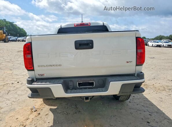 1GCGSBEN7M1106308 2021 CHEVROLET COLORADO Белый Вид сзади