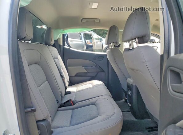 1GCGSBEN7M1106308 2021 CHEVROLET COLORADO Белый Вид задних сидений