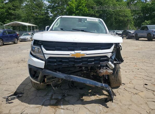 1GCGSBEN7M1106308 2021 CHEVROLET COLORADO Белый Вид спереди