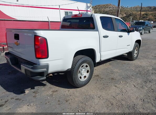 1GCGSBEN8H1141073 2017 CHEVROLET COLORADO White Задня права чверть