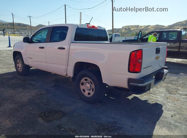 1GCGSBEN8H1141073 2017 CHEVROLET COLORADO White Задня ліва чверть