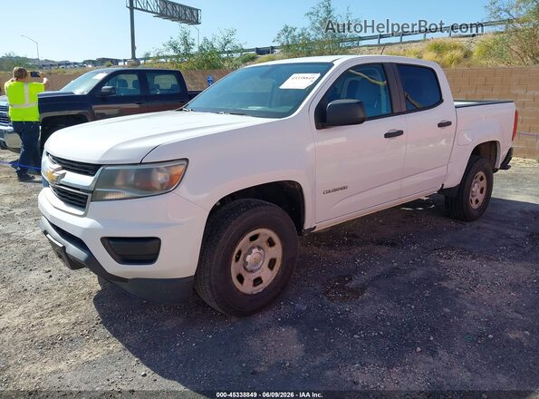 1GCGSBEN8H1141073 2017 CHEVROLET COLORADO White Передня ліва чверть