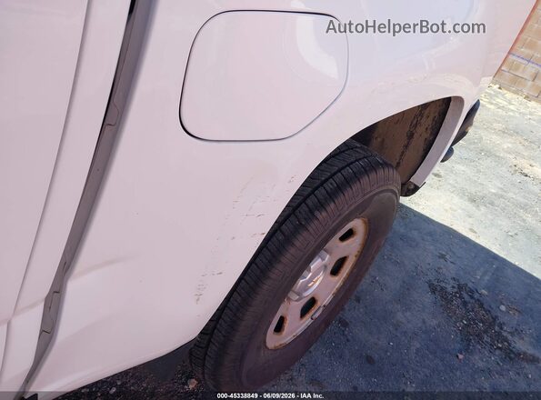 1GCGSBEN8H1141073 2017 CHEVROLET COLORADO White Вид спереду