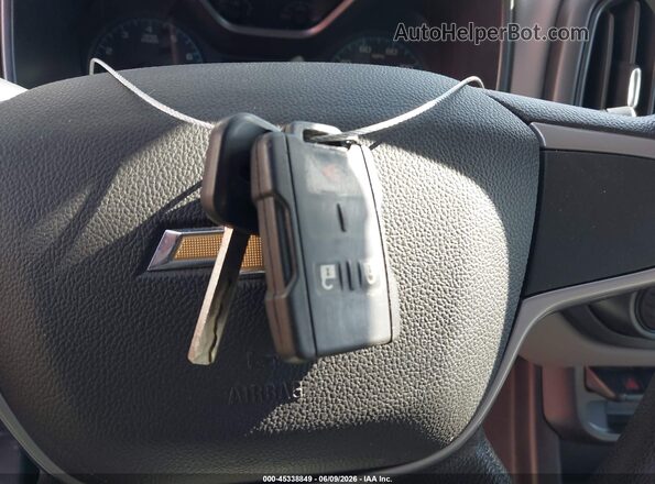 1GCGSBEN8H1141073 2017 CHEVROLET COLORADO White Вид панелі приладів
