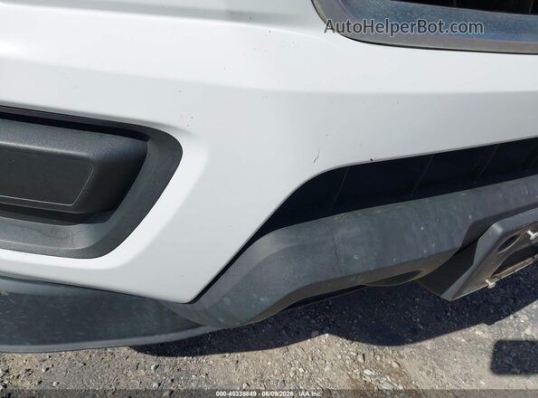 1GCGSBEN8H1141073 2017 CHEVROLET COLORADO White Вид щитка приладів