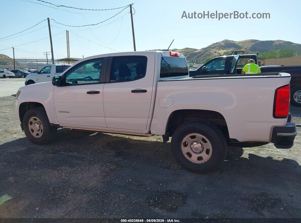 1GCGSBEN8H1141073 2017 CHEVROLET COLORADO White 
