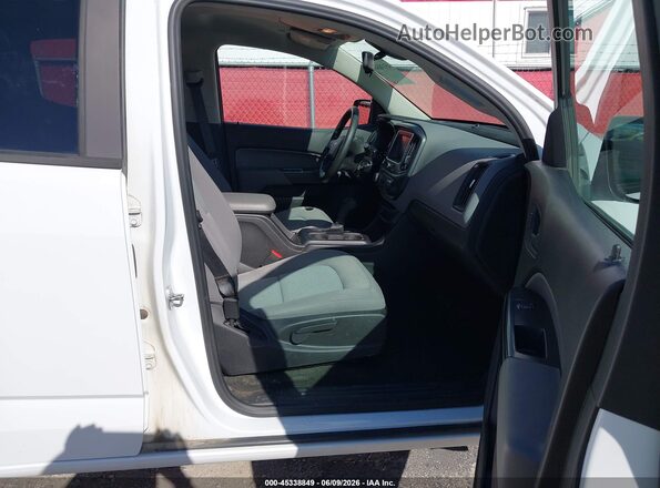1GCGSBEN8H1141073 2017 CHEVROLET COLORADO White Вид салону спереду