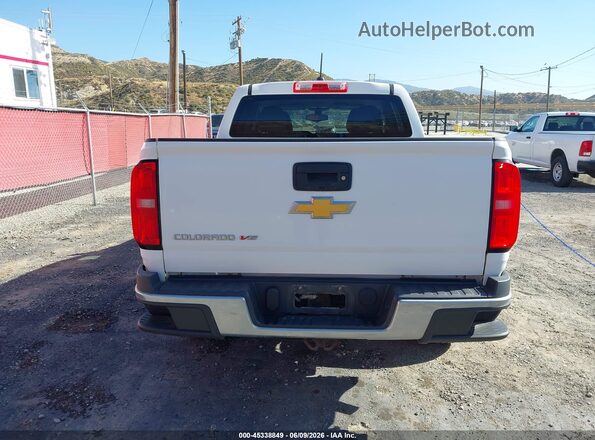 1GCGSBEN8H1141073 2017 CHEVROLET COLORADO White 