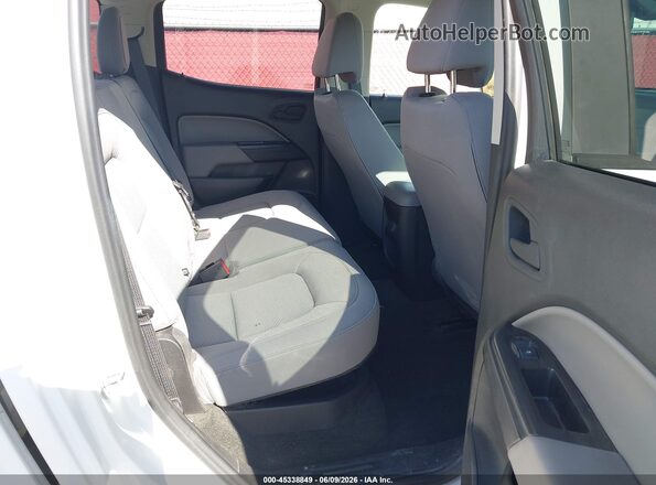 1GCGSBEN8H1141073 2017 CHEVROLET COLORADO White Вид наклейки з VIN-кодом